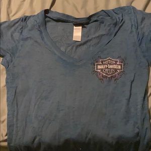 Harley-Davidson Rhinestone T-Shirt